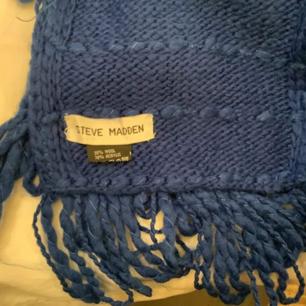 Steve Madden Royal Blue‎ Scarf BOGO